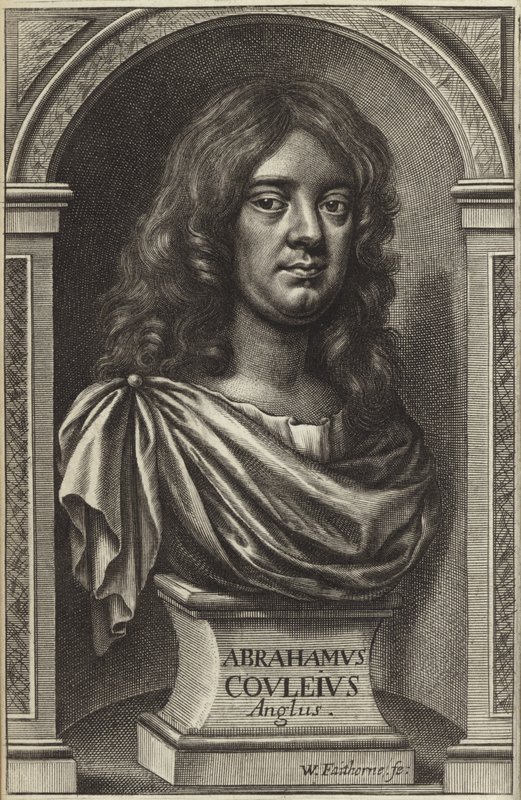 Abraham Cowley de William Faithorne