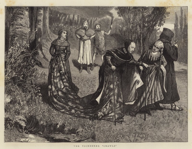 Os rastros de Tichborne de William III Bromley
