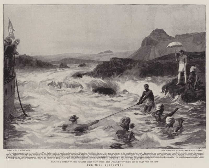 A Expedição do Nilo de William Lionel Wyllie