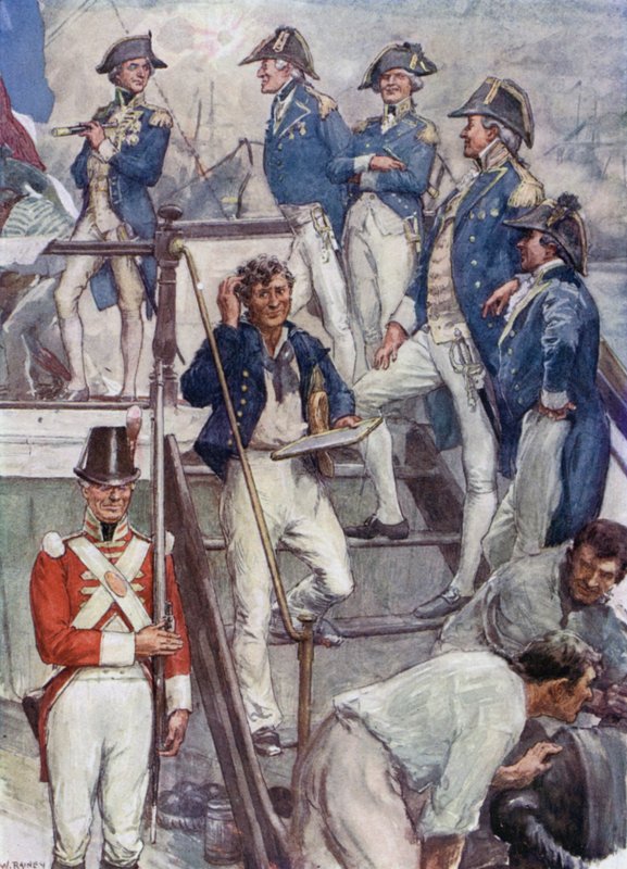 A Batalha do Báltico de William Rainey