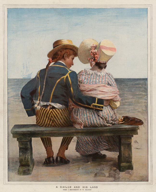 Um marinheiro e sua lass de William Ralston