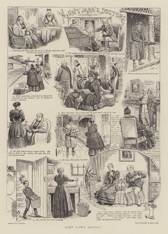 Doutores da Tia Jane de William Ralston