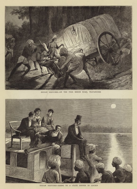 Esboços indianos de William Ralston