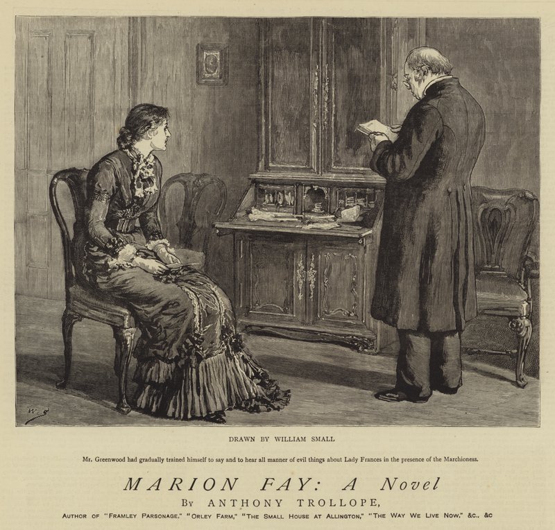 Marion Fay, um romance de William Small