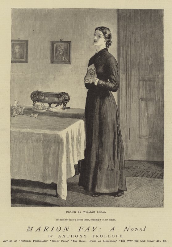 Marion Fay, um romance de William Small