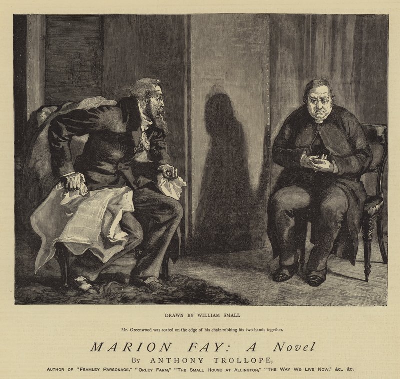 Marion Fay, um romance de William Small