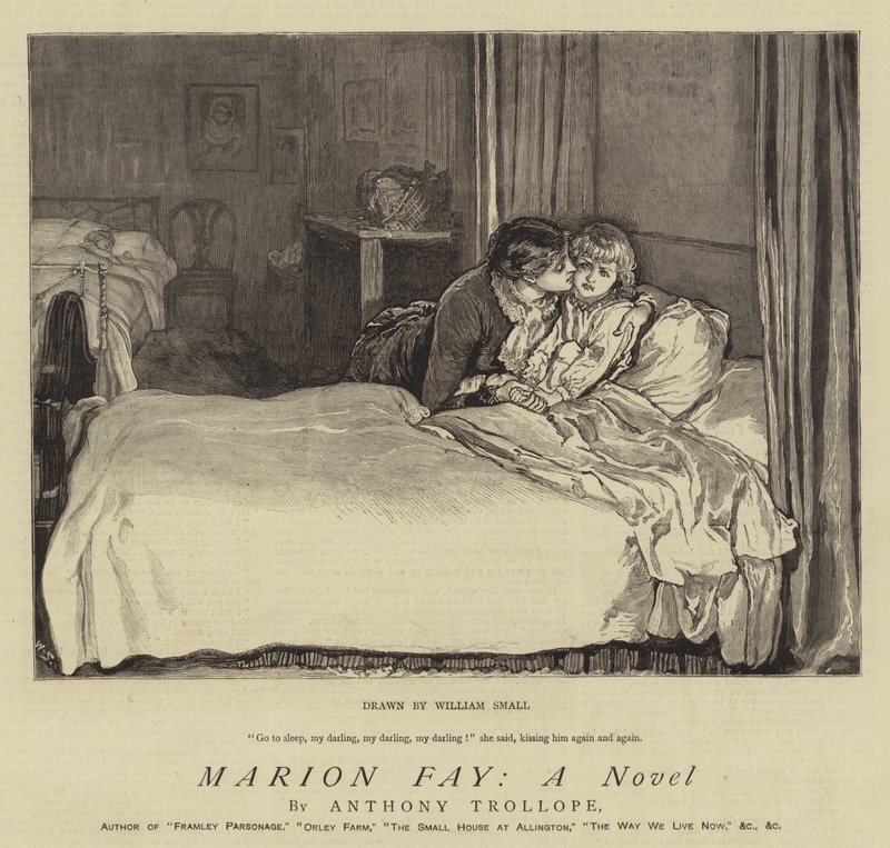 Marion Fay; Um romance de William Small