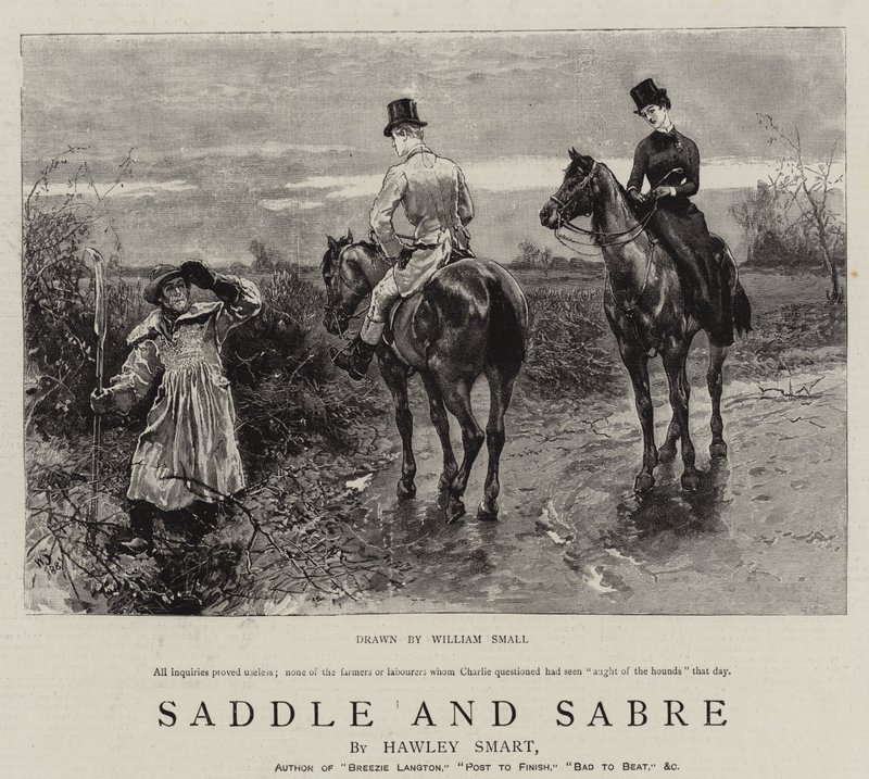 Sela e Sabre de William Small