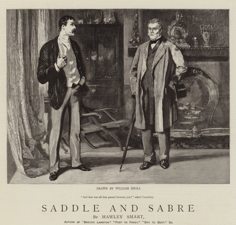 Sela e Sabre de William Small