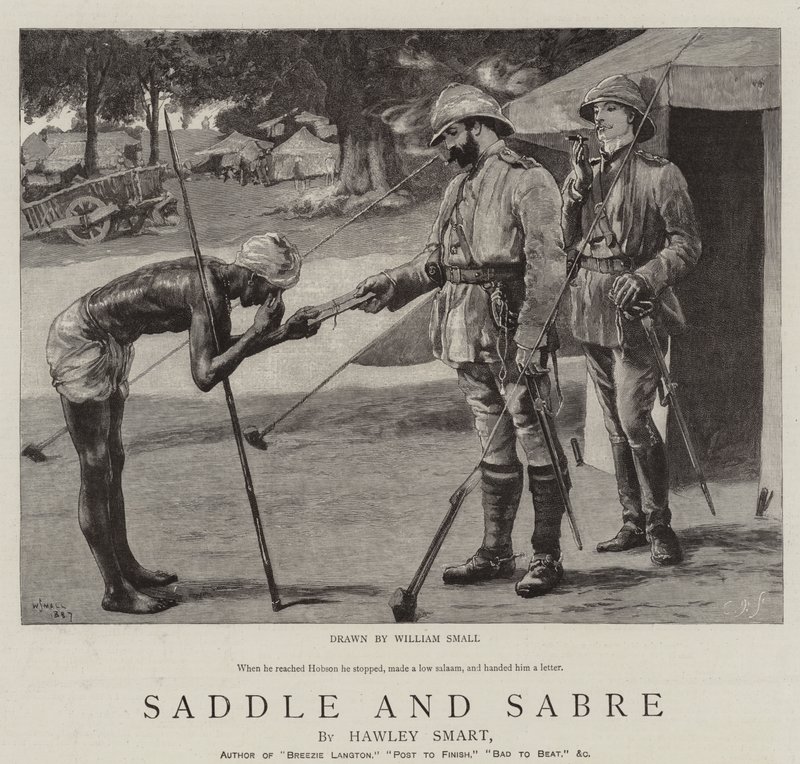 Sela e Sabre de William Small