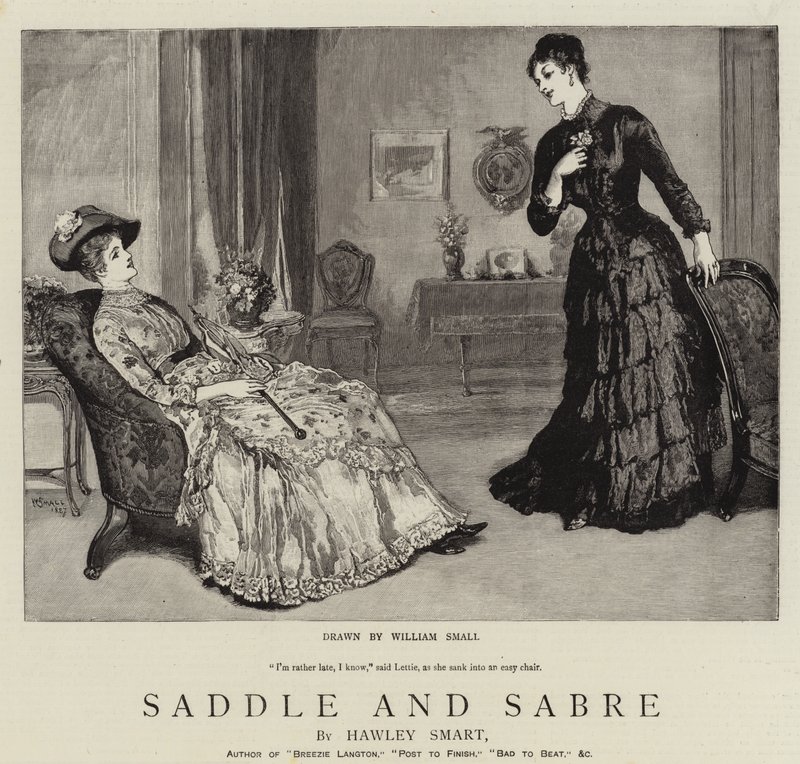 Sela e Sabre de William Small