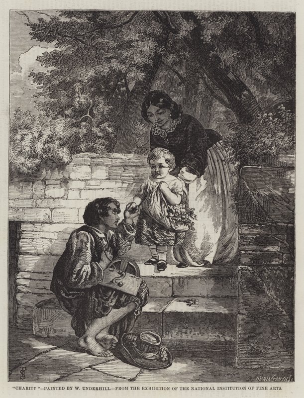 Caridade de William Underhill
