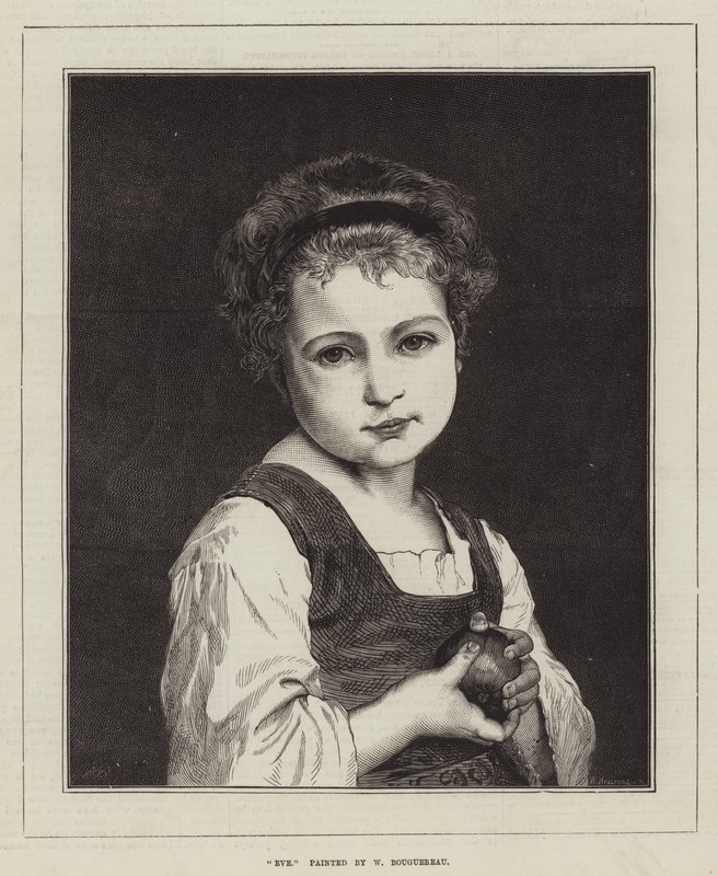 véspera de William Adolphe Bouguereau