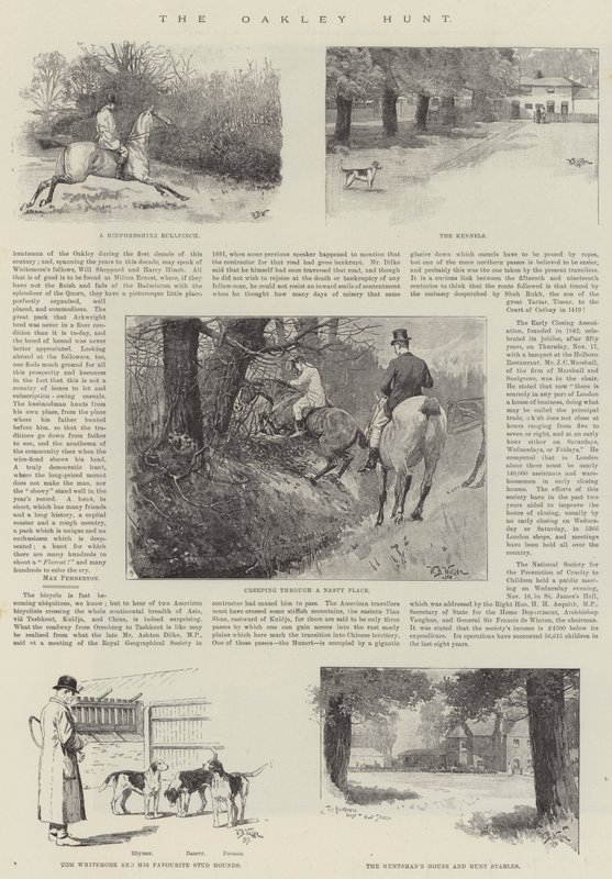 A caçada de oakley de William Barnes Wollen