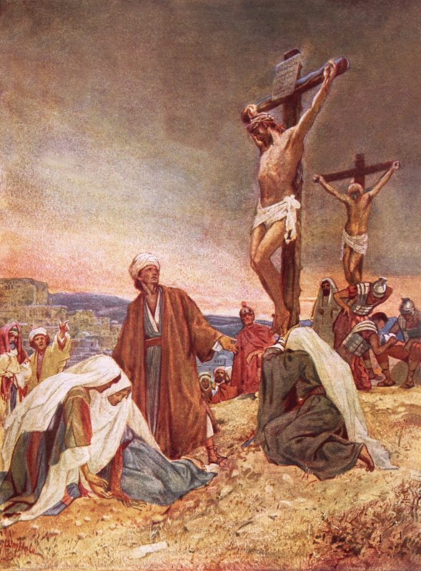 Crucificação de William Brassey Hole
