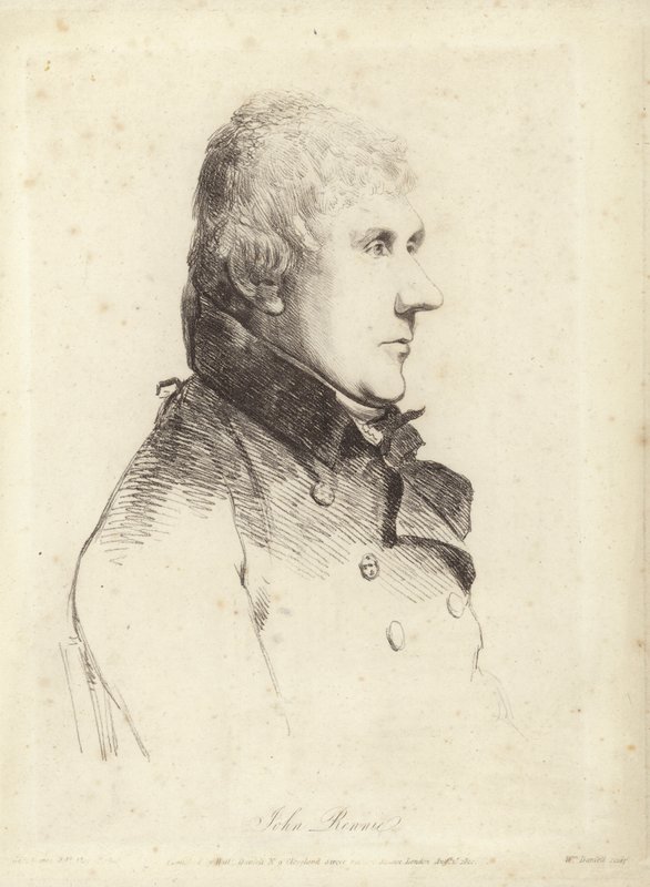 John Rennie de William Daniell