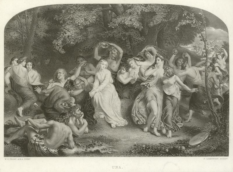 Una (gravura) de William Edward Frost