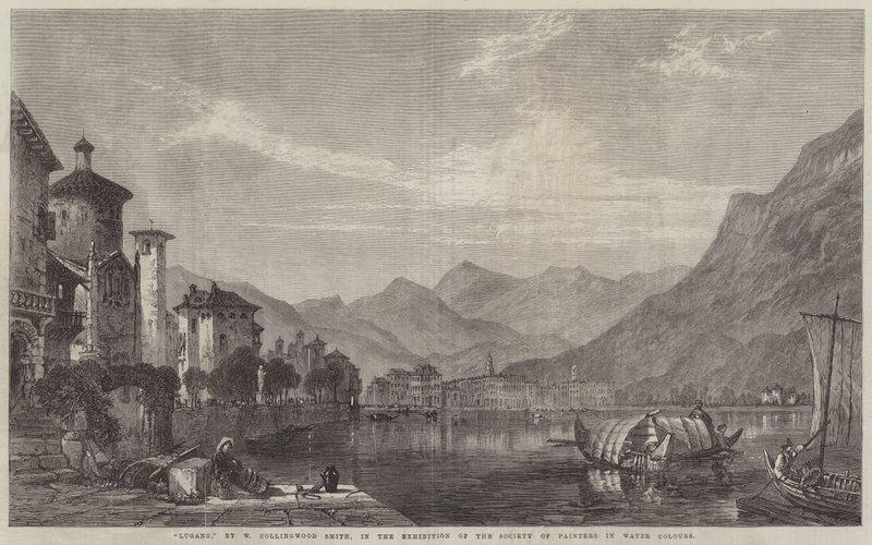 Lugano de William Harding Collingwood Smith