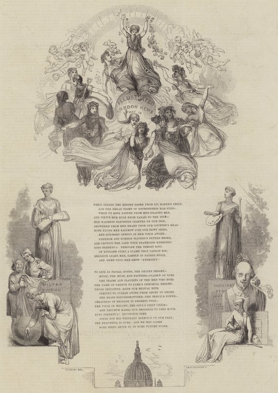 Uma guirlanda de maio de William Harvey
