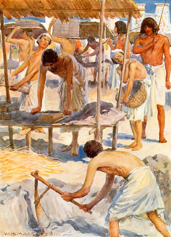 O cativeiro egípcio de William Henry Margetson