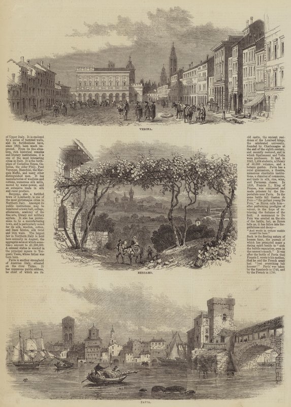 Esboços Italianos de William Henry Prior