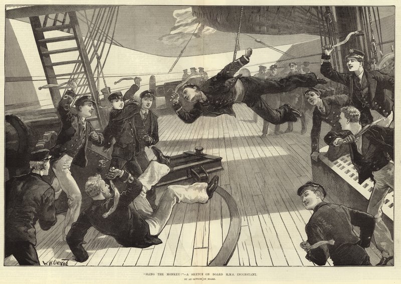 Sling o macaco! de William Heysham Overend