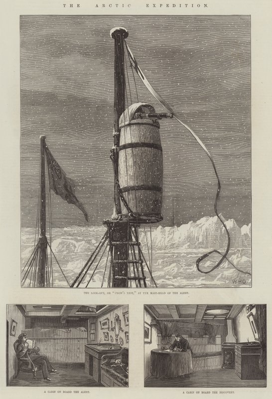 A Expedição Ártica de William Heysham Overend