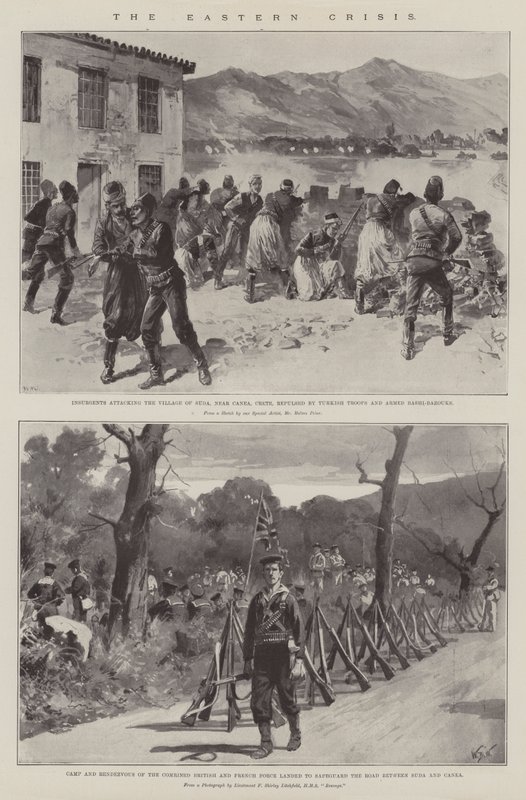 A crise oriental de William Heysham Overend