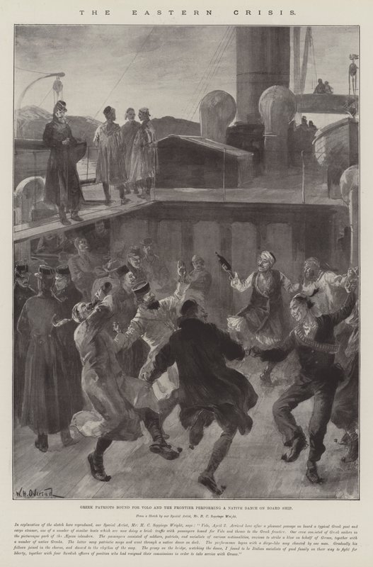 A crise oriental de William Heysham Overend