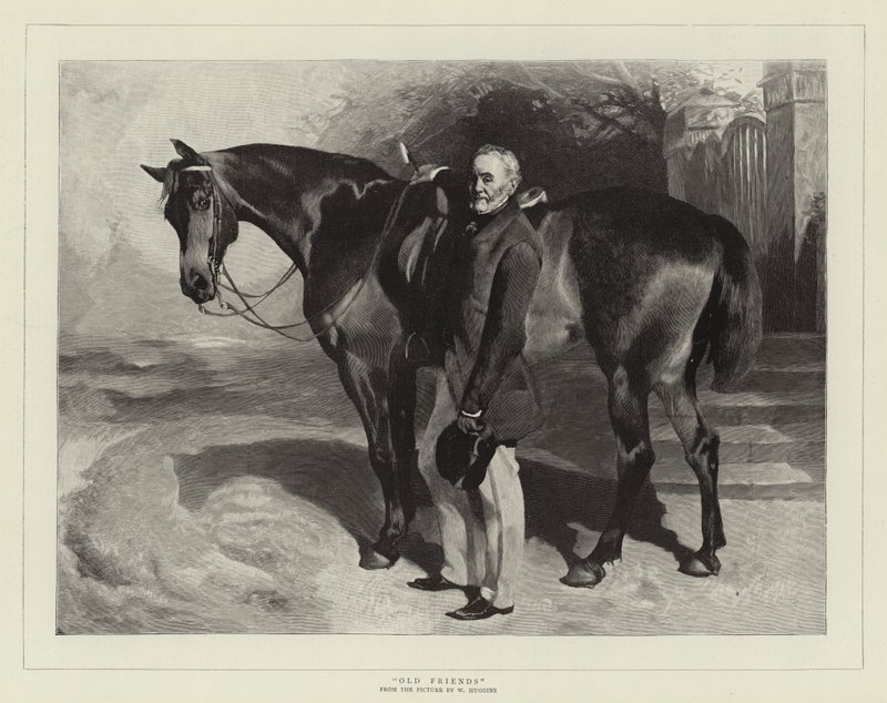 Velhos amigos de William Huggins