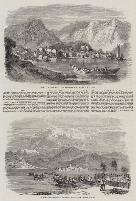 A guerra na Itália de William Leighton Leitch