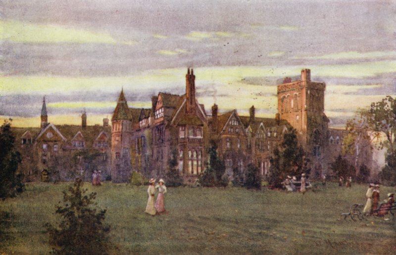 Girton College, noite de William Matthison