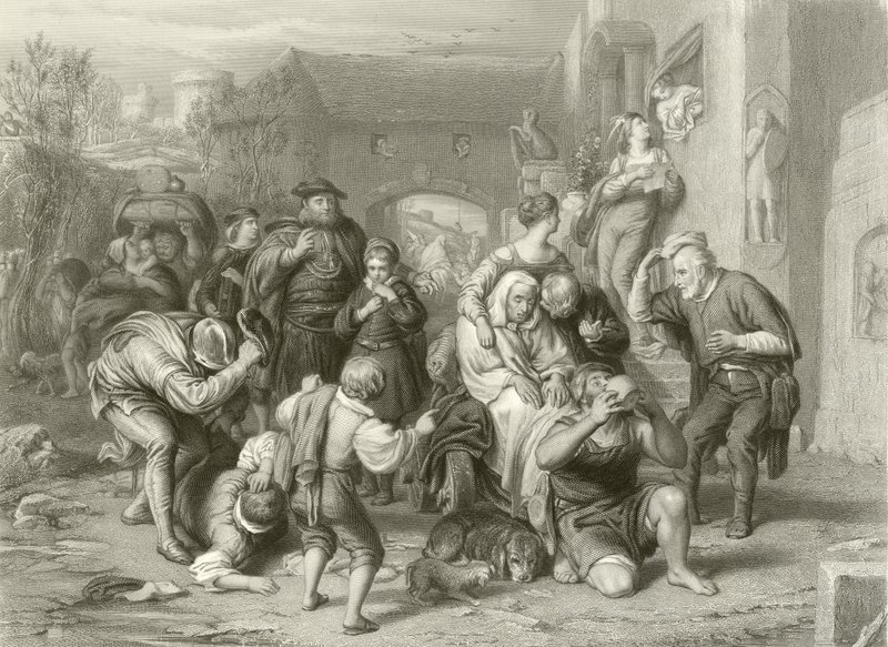 As sete idades do homem de William Mulready