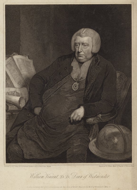 Retrato de William Vincent de William Owen