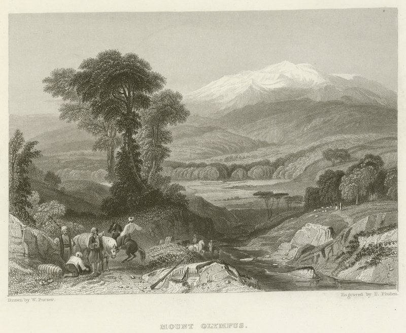 Monte Olimpo de William Purser