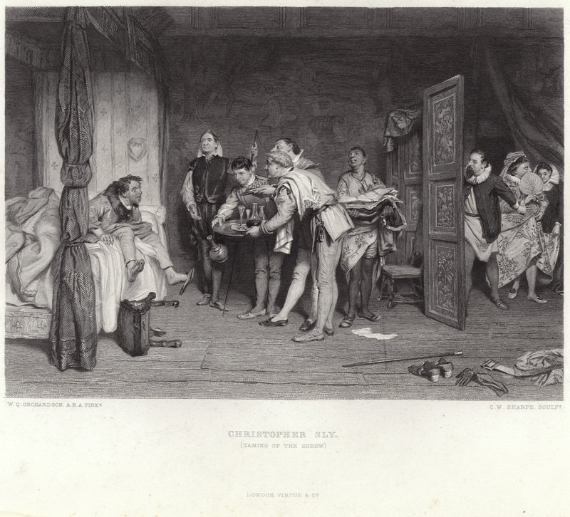 Christopher Sly de William Quiller Orchardson