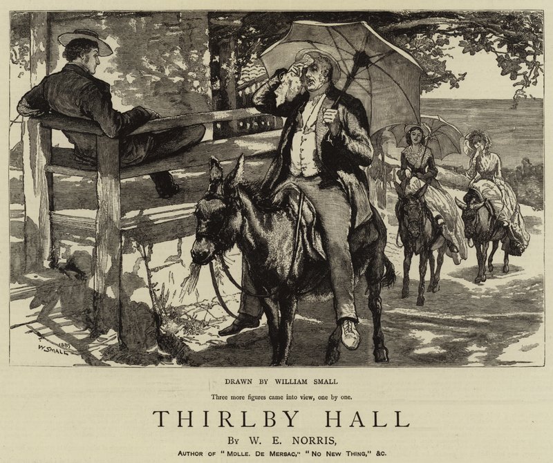 Thirlby Hall de William Small