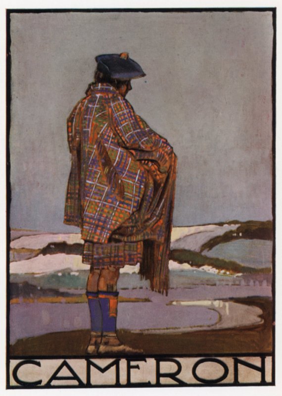 Cameron de Lochiel de William Stewart