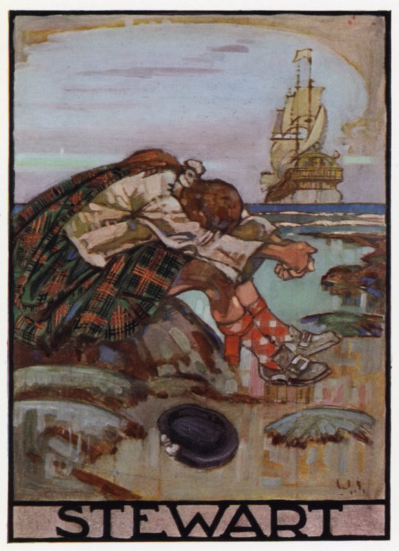 Stewarts of Appin de William Stewart