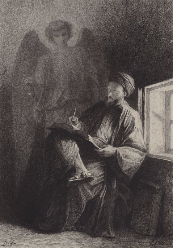 São Mateus de after Albert Robida