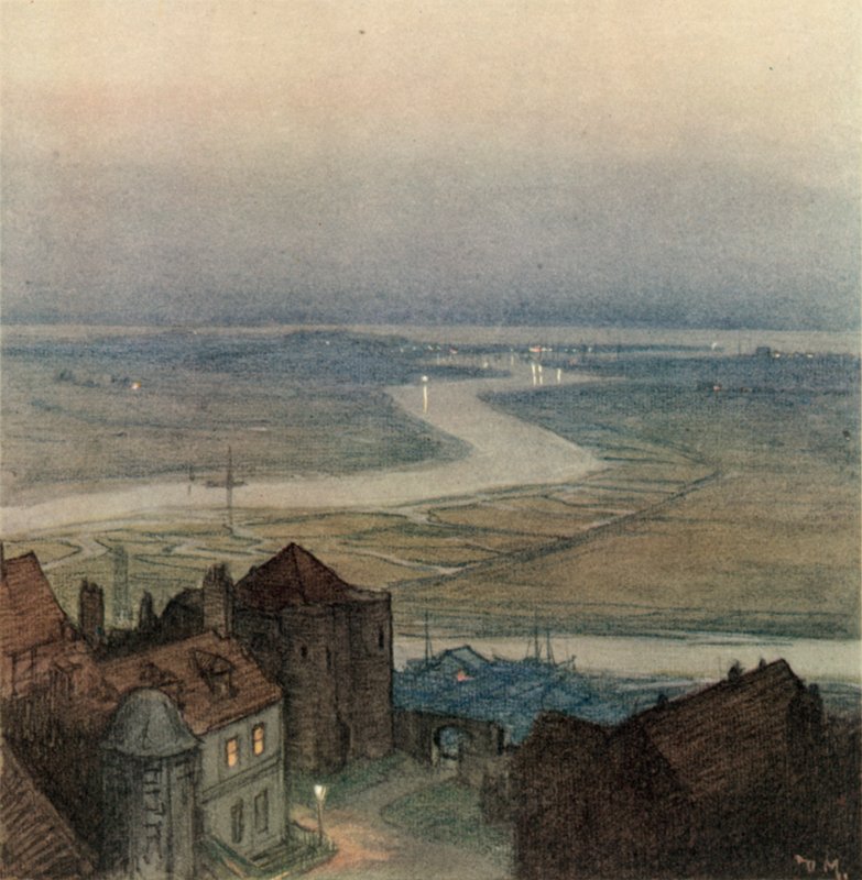 Sussex de after Donald Maxwell