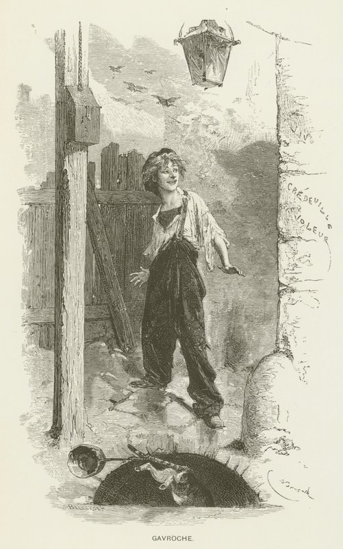 jornaleiro de after Emile Antoine Bayard