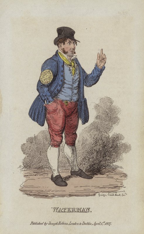 Waterman de after George Cruikshank
