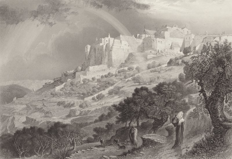 Efrata, Belém de Judá de after Harry Fenn