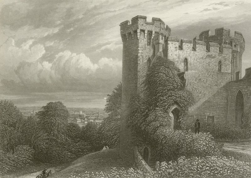 Stafford, do castelo de Henry after Warren