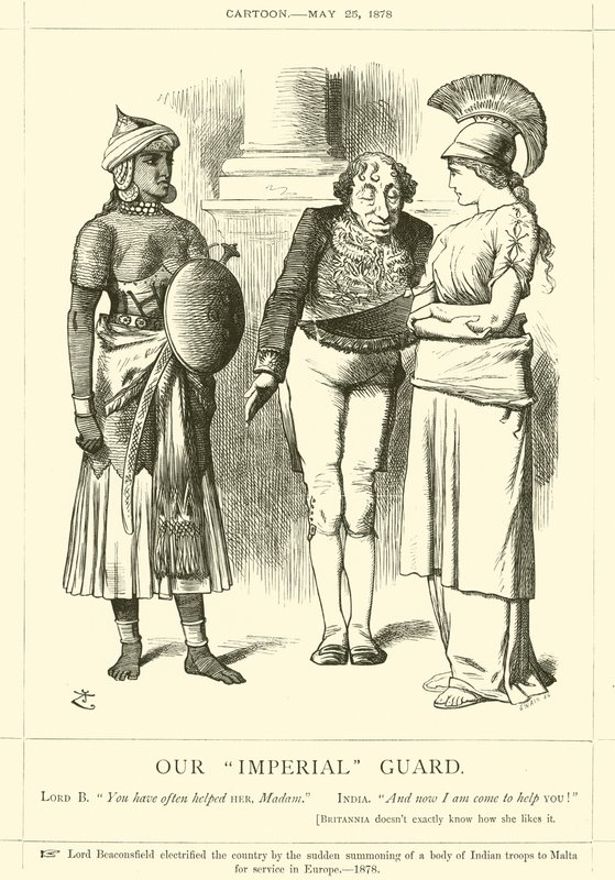Nossa guarda imperial de after John Tenniel