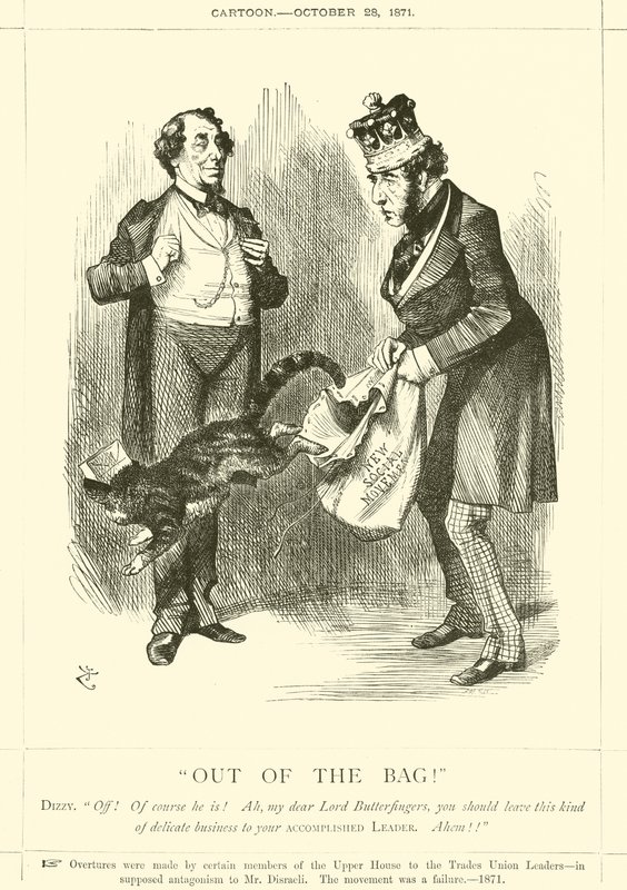 Fora do saco! de after John Tenniel