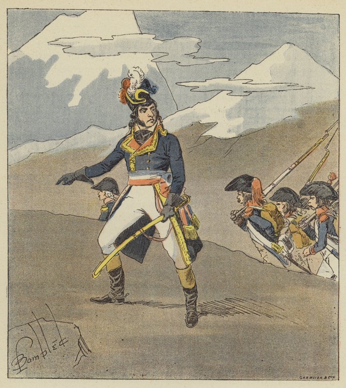 General Joubert de after Louis Charles Bombled