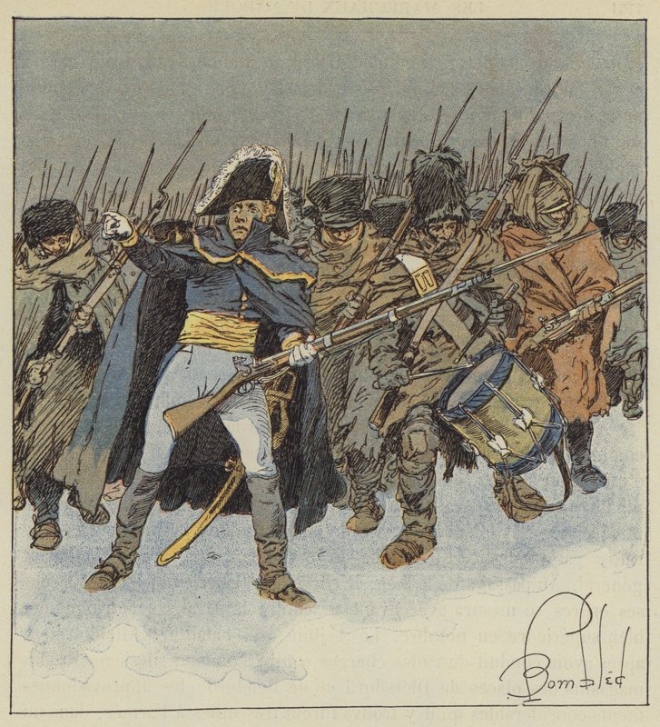 Marechal, ney de after Louis Charles Bombled