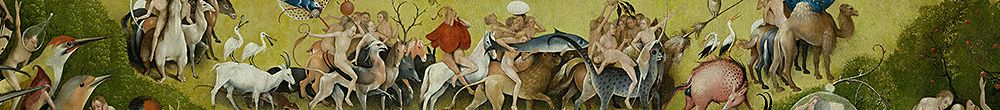 O Jardim das Delícias Terrenas (Hieronymus Bosch)